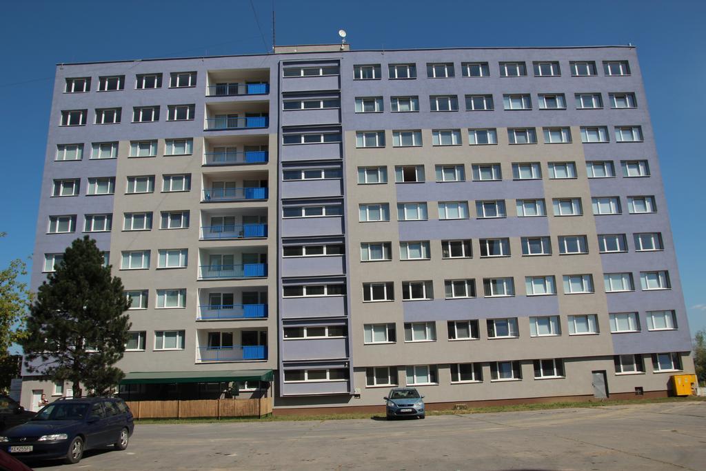 City Building Saca Kültér fotó